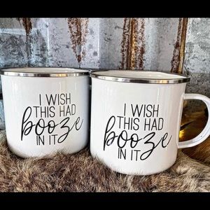 Mug “I wish this had booze in it “